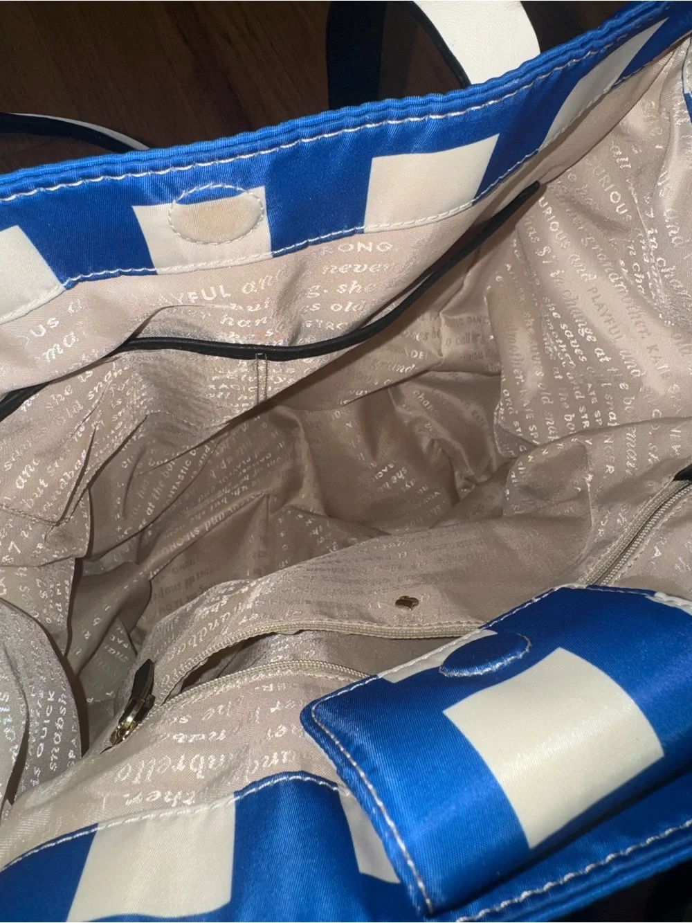 Kate spade metro tote large